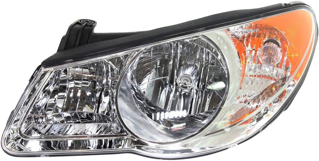 Headlight Assembly Passenger Side Z4597