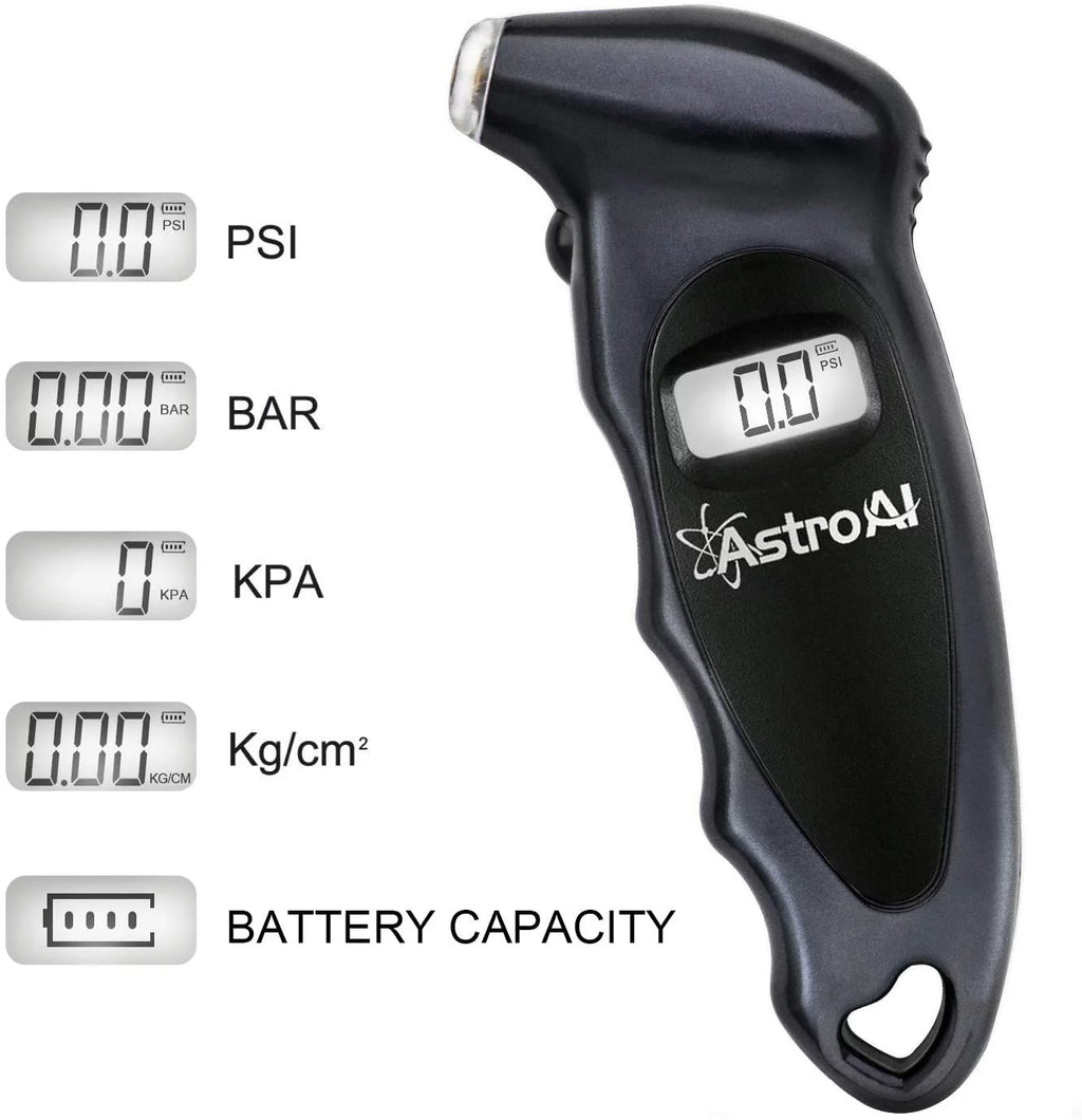 Digital Tire Pressure Gauge 150 PSI P981