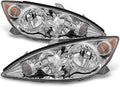 Chrome Bezel Headlights Replacement Pair K117