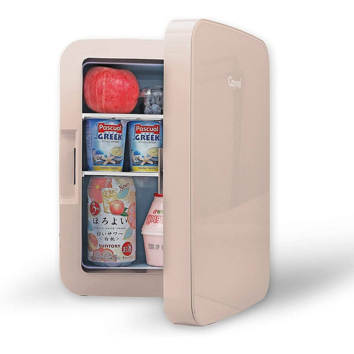 10L Portable Cooler Mini Fridge White T29557