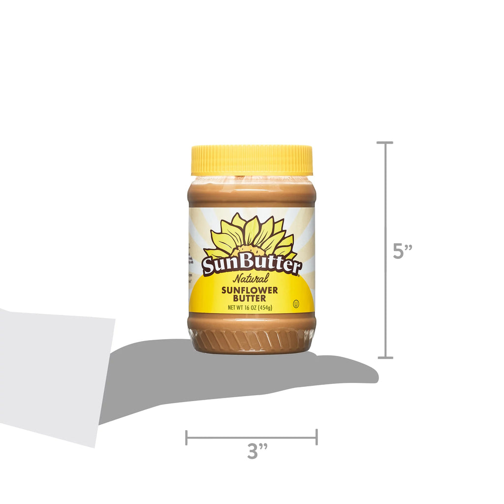 Sunflower Butter 16oz Jar 3 Pack U475828