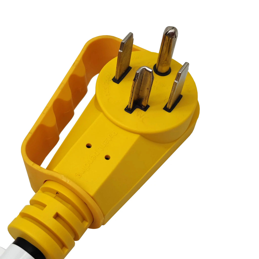 4-Prong NEMA 14-30 Extension Cord, 30A 125V/250V 7500W 25FT M42524