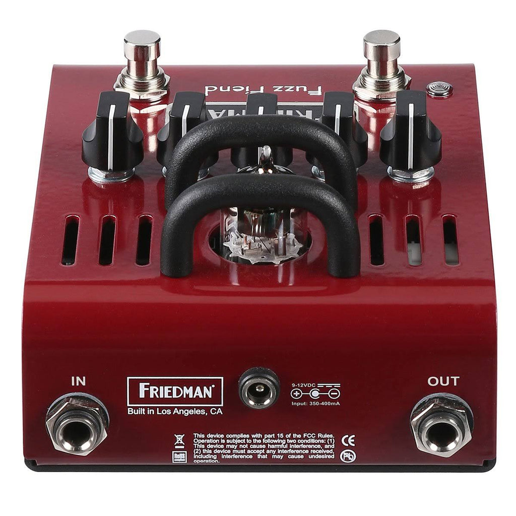 Tube Fuzz Pedal D4911