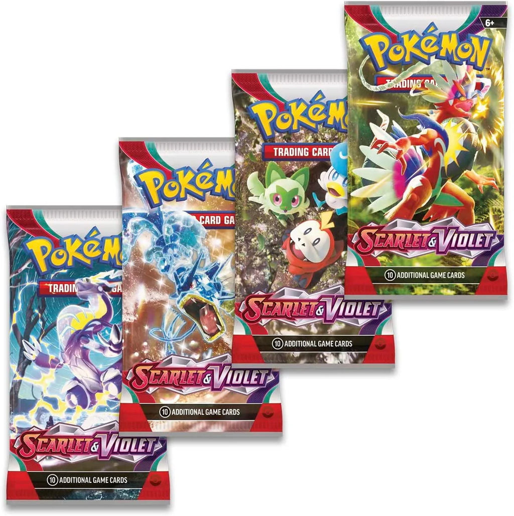 Scarlet & Violet Booster Display Box (36 packs) P8320