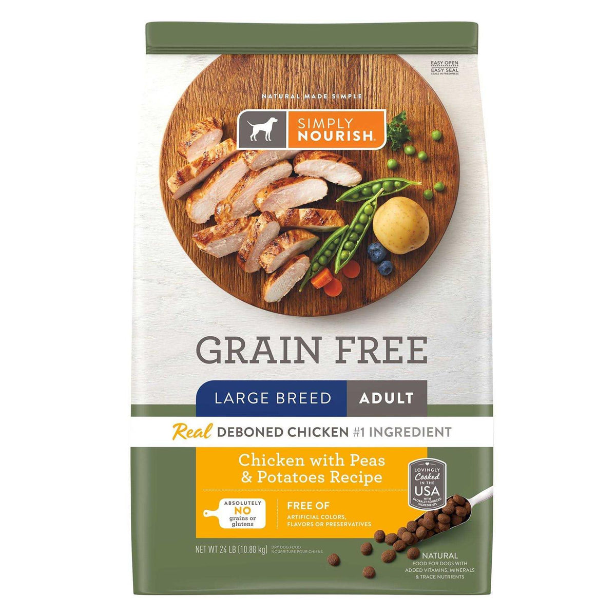 Adult Dry Dog Food O6850