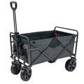 XL Folding Wagon with Cargo Net W25980