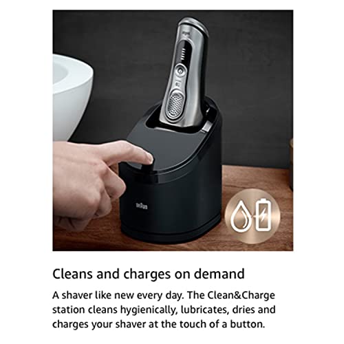 Series 9 Electric Shaver With Precision Trimmer, Wet & Dry Foil Shaver Y798785