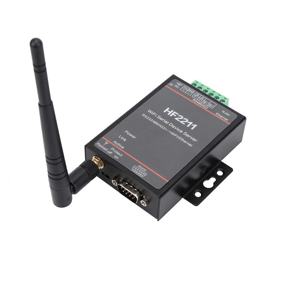 RS232/485/422 to WiFi Ethernet Serial Server D159