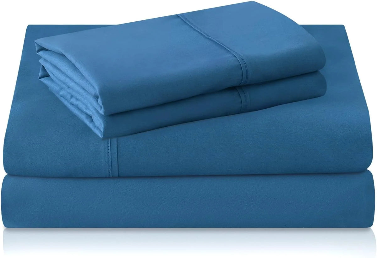 Single 3 Piece Sheet Set, 16 Inch Deep Pocket L650