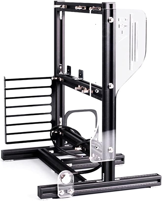Black PC Frame Open Air Test Bench W24471