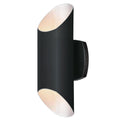 14 inch 2 LED Outdoor Wall Mount Matte Black G90763