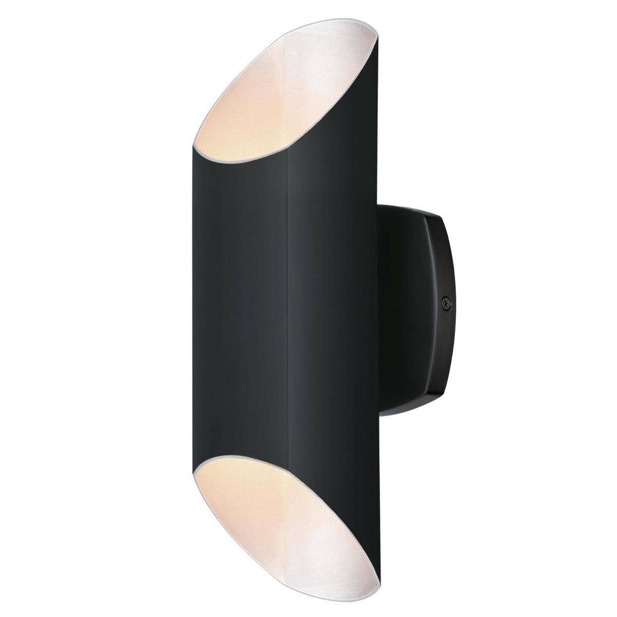 14 inch 2 LED Outdoor Wall Mount Matte Black G90763