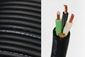 6/3 SOOW 600V Portable Power Cord Cable 25' L259