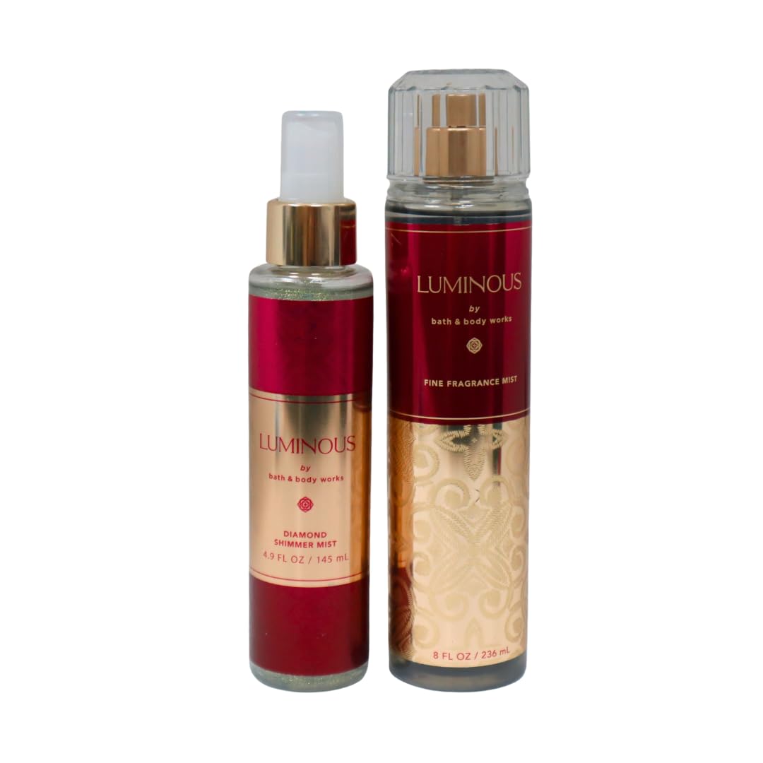 8 oz Fine Fragrance Body Mist & 4.9 oz Fine Fragrance Shimmer Body Mist Gift Set I66682