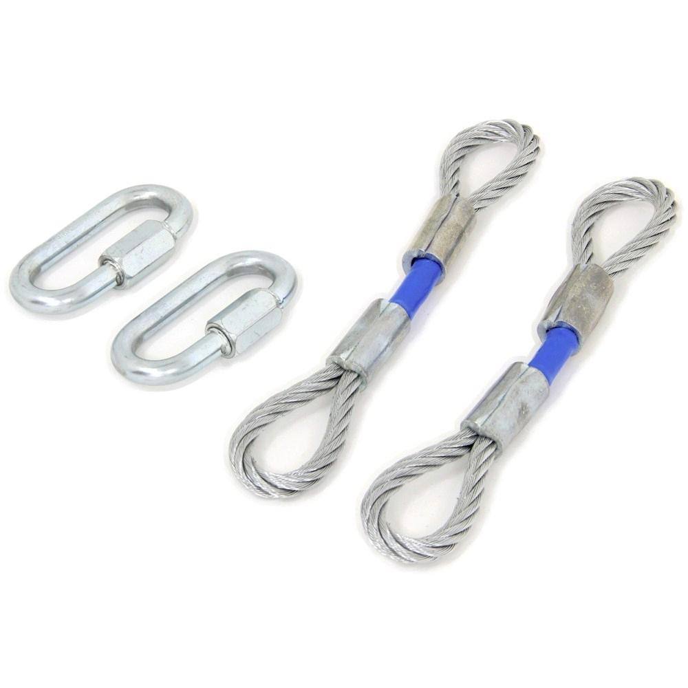 Extension Cable 8 inch with Links 8000 lb B807