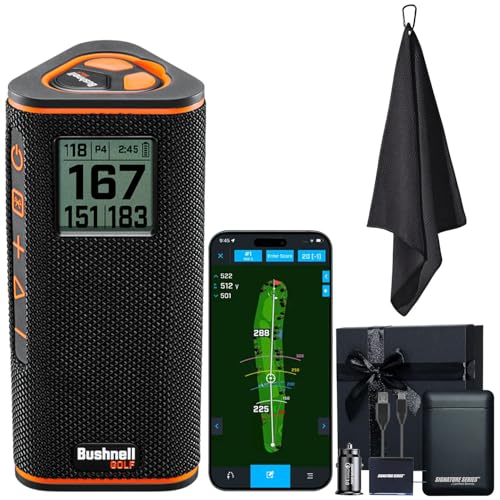 Golf GPS Speaker with LCD Screen and Magnetic Mount T1523