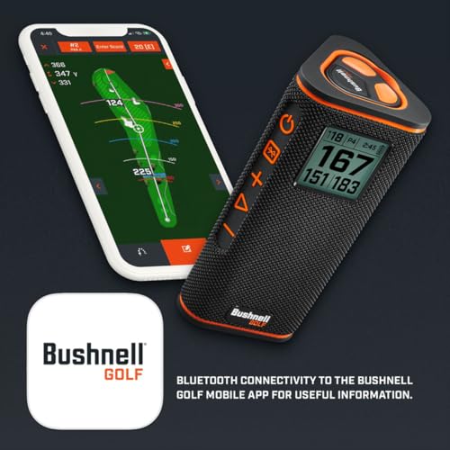 Golf GPS Speaker with LCD Screen and Magnetic Mount T1523