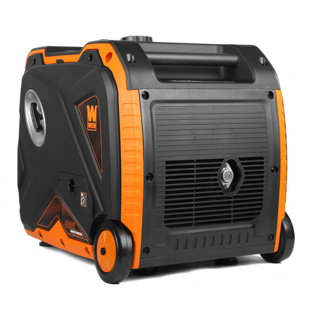 4500-Watt Portable Inverter Generator with Fuel Shut-Off P108182