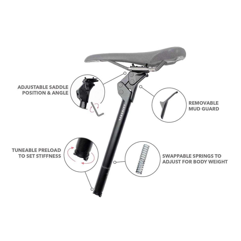 ShockStop Suspension Seatpost M5497