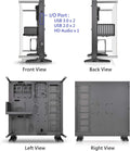 Black Open Frame Computer Case R545781