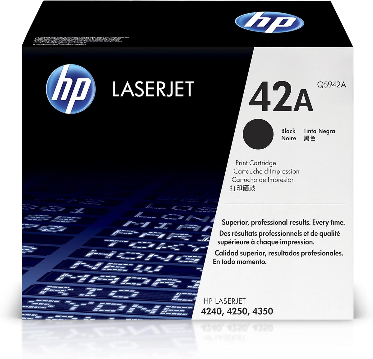Black Toner Cartridge L84610