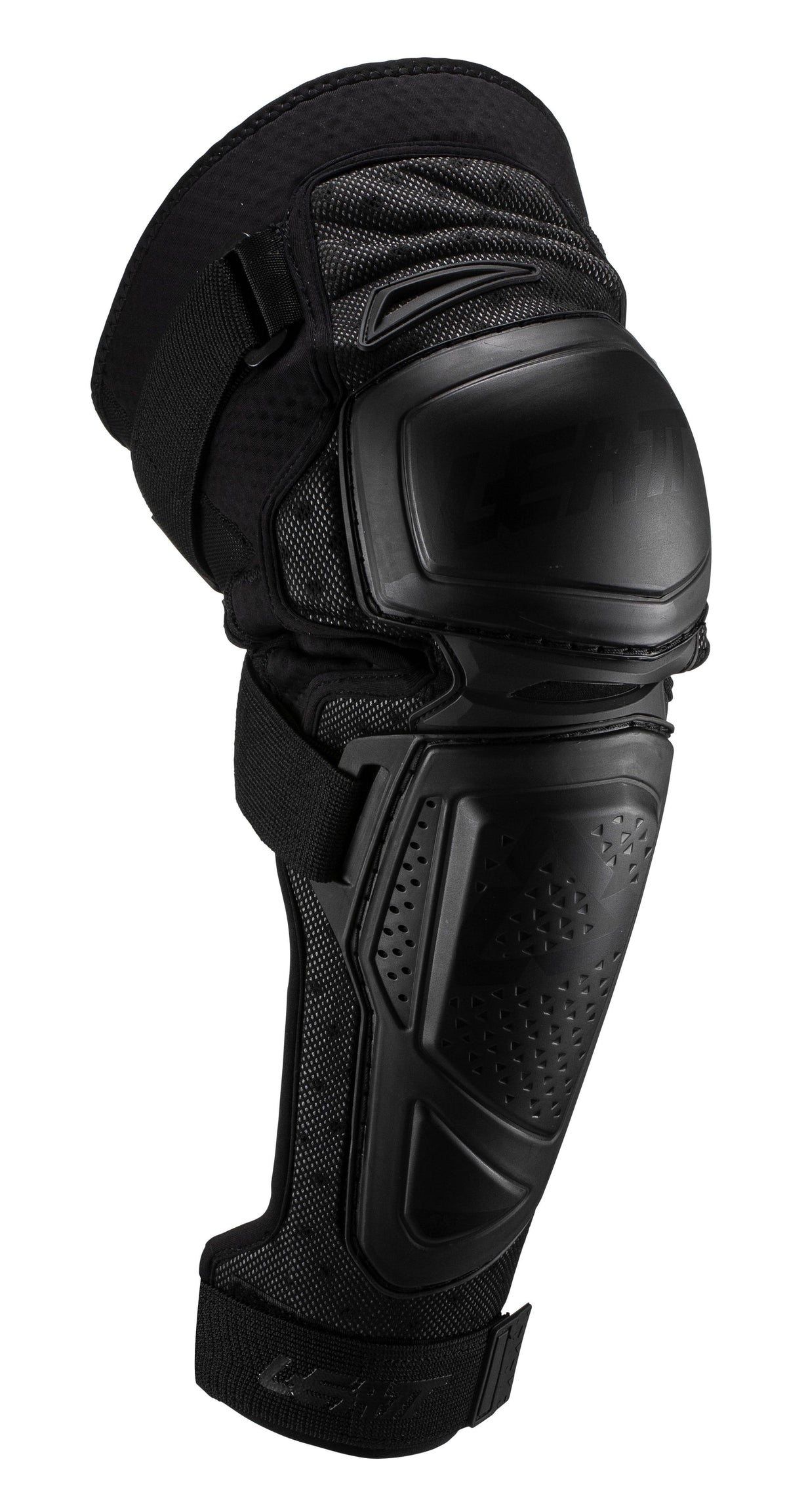 Knee & Shin Guard Black L/XL E21530