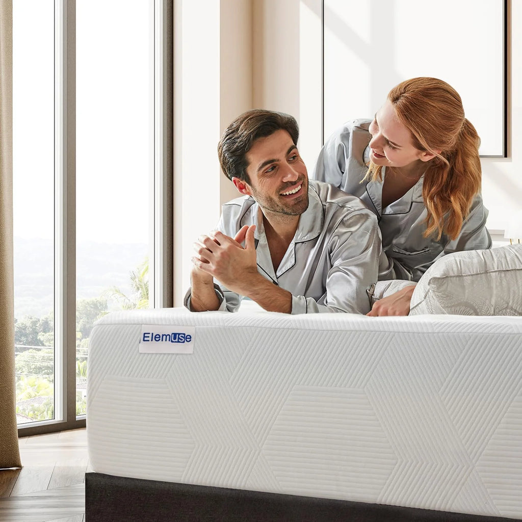 Queen 10 Inch Cooling Gel Memory Foam Mattress L268644
