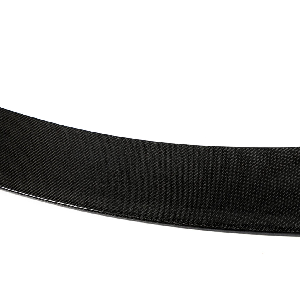 Gloss Black Front Bumper Lip for Tesla Model S Sedan J607