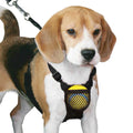 Medium Black Anti Pull Mesh Dog Harness K328423