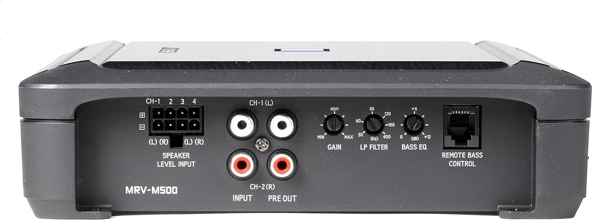 10-Inch Subwoofer with Amplifier, Wire Kit and Bass Knob B8300