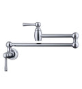 Brushed Nickel Pot Filler D162