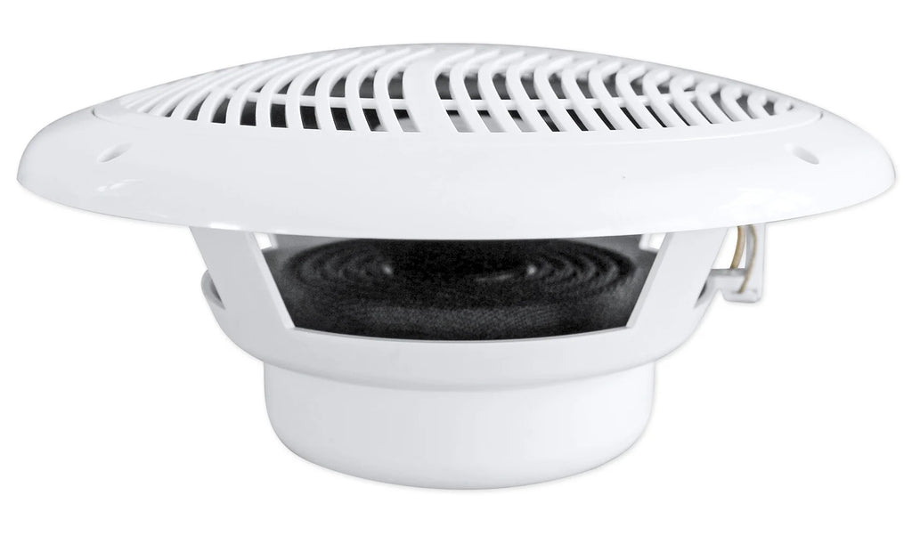 8" 1600w Marine Boat Speakers with Wakeboards Amp Wire Kit N931