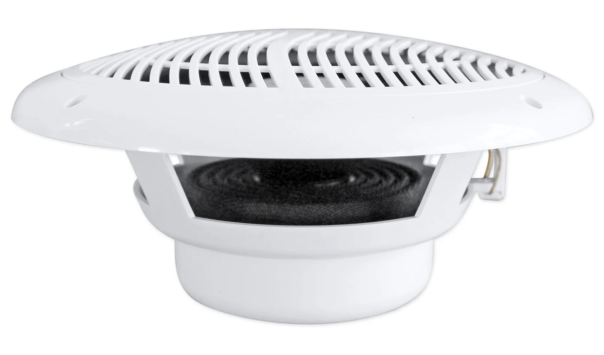 8" 1600w Marine Boat Speakers with Wakeboards Amp Wire Kit N931