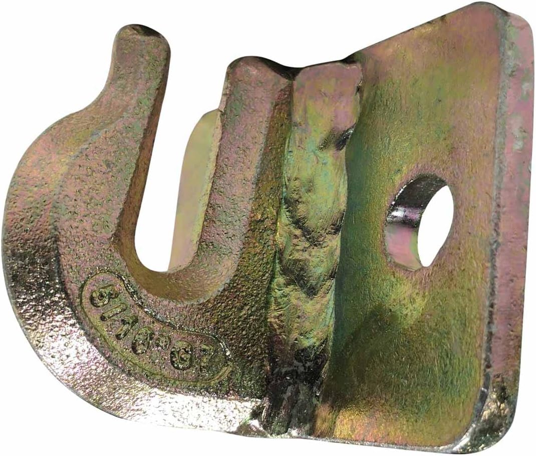Bolt-On Grab Hooks Set of 3, 5/16", Pack of 2 O9947