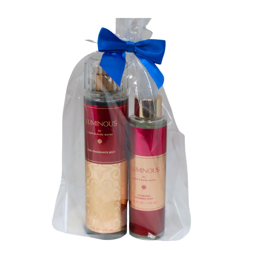 8 oz Fine Fragrance Body Mist & 4.9 oz Fine Fragrance Shimmer Body Mist Gift Set I66682