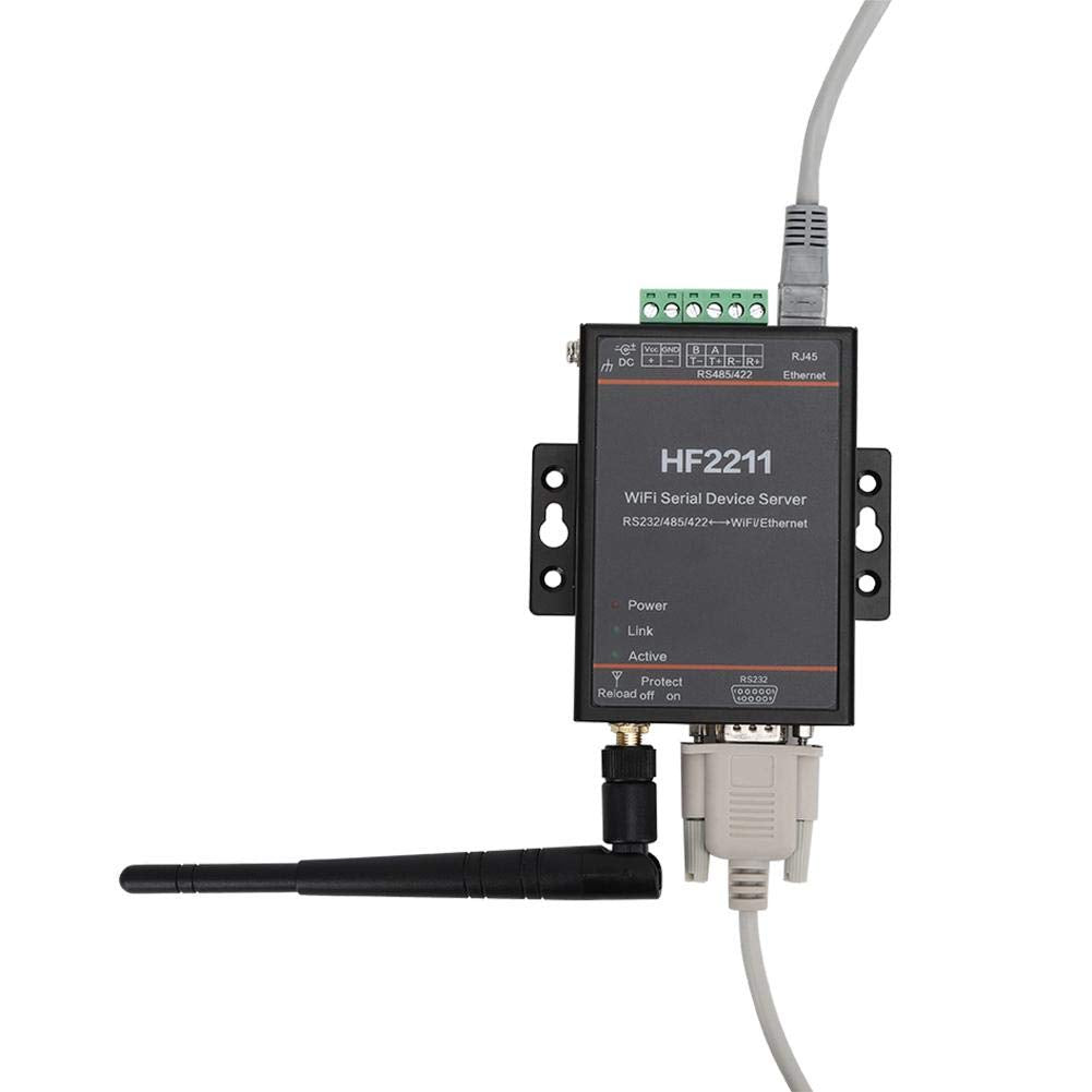 RS232/485/422 to WiFi Ethernet Serial Server D159