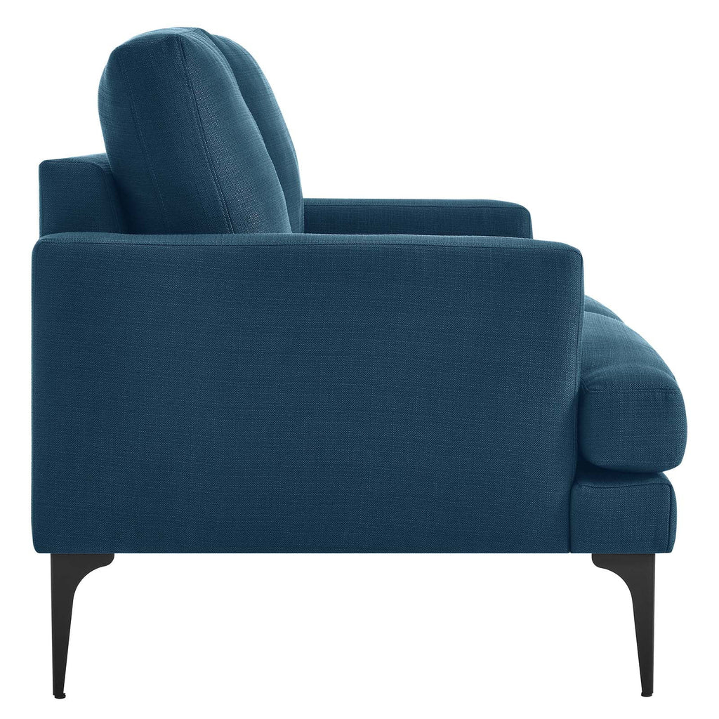 Azure Upholstered Fabric Loveseat X421042