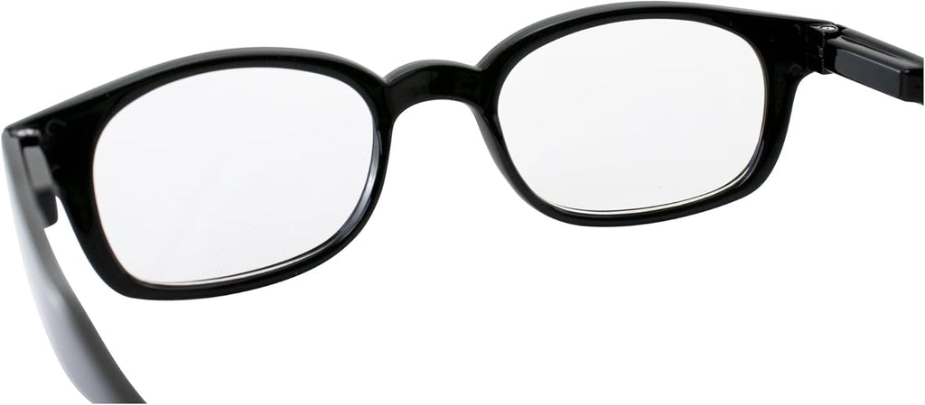 3 Pairs Motorcycle Riding Glasses with Black Frames Clear Smoke Yellow Lenses U602987