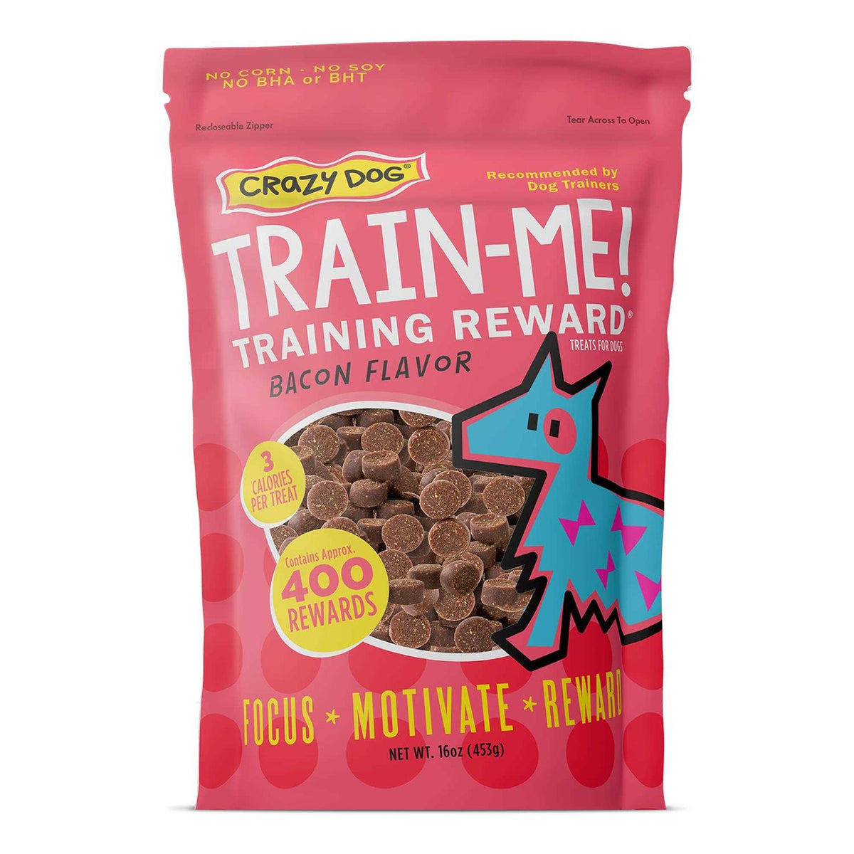 Bacon Training Reward Dog Treats S26261