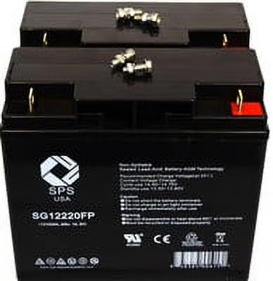 12V 22Ah Replacement Battery 2 Pack C54732