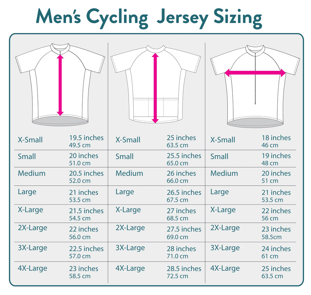 XL Short Sleeve Cycling Jersey F19619