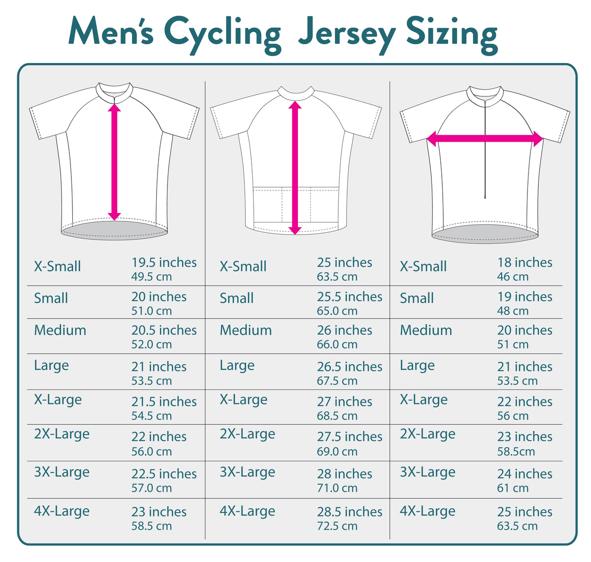 XL Short Sleeve Cycling Jersey F19619