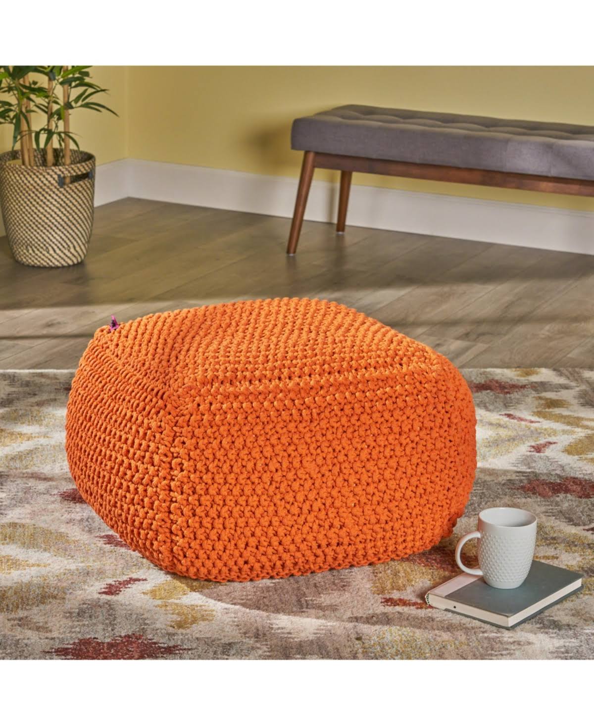 Orange Ottoman R805