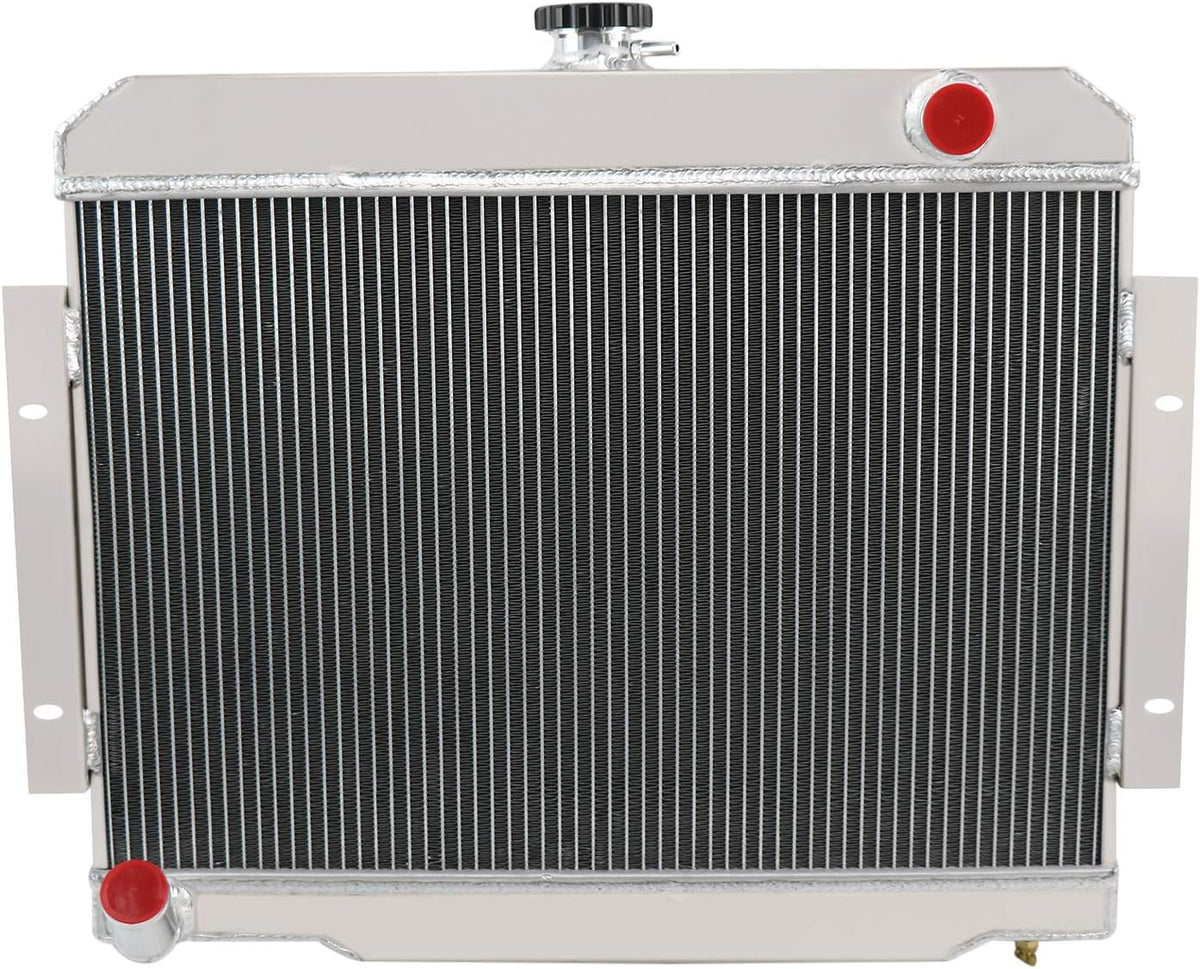 3 Row Aluminum Radiator for Jeep CJ Series G329