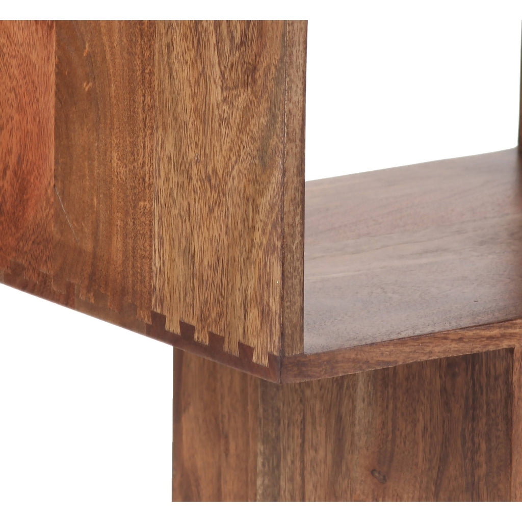 Solid Acacia Wood Bookcase T546600