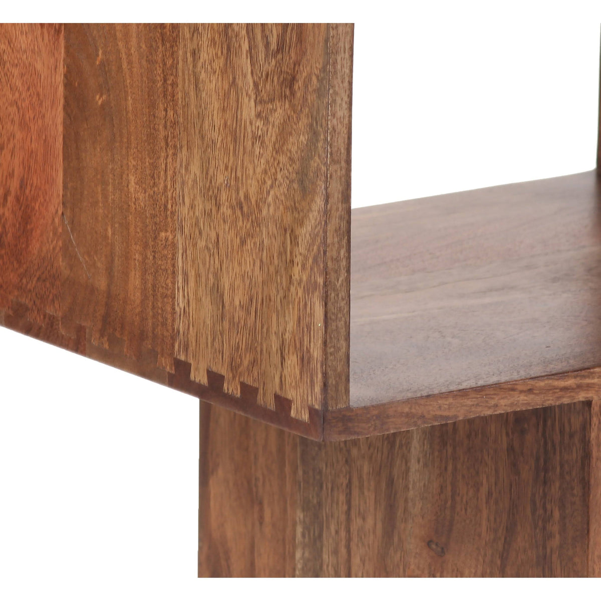 Solid Acacia Wood Bookcase T546600