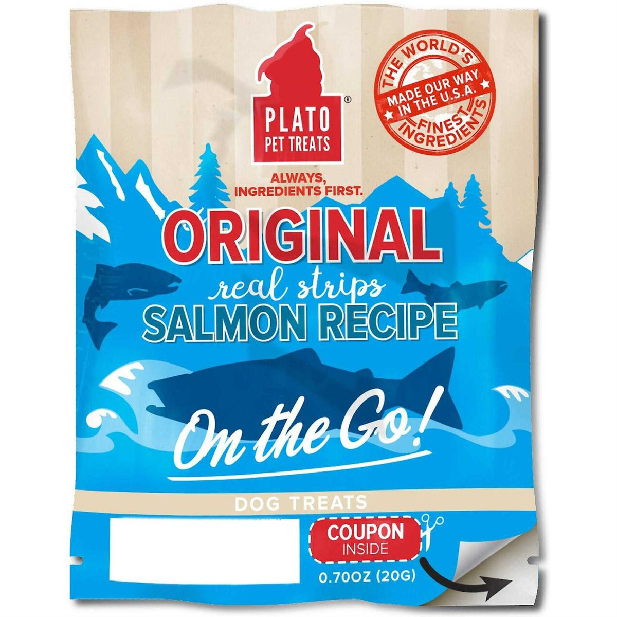 Salmon Recipe Dog Treats F835