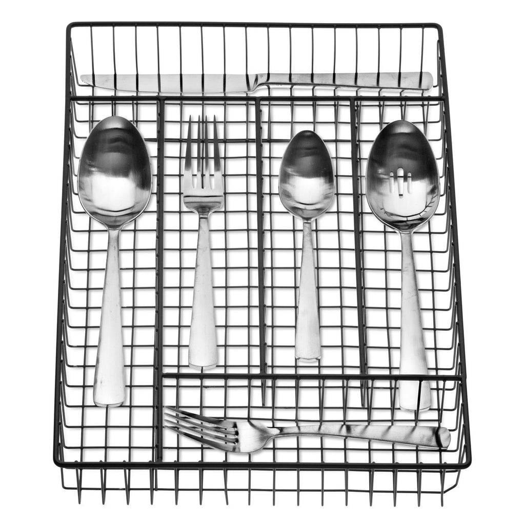 42 PC Silverware Set O398