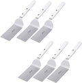 White Offset Spatula 6.5'' Bakeware (6 Pc) O731