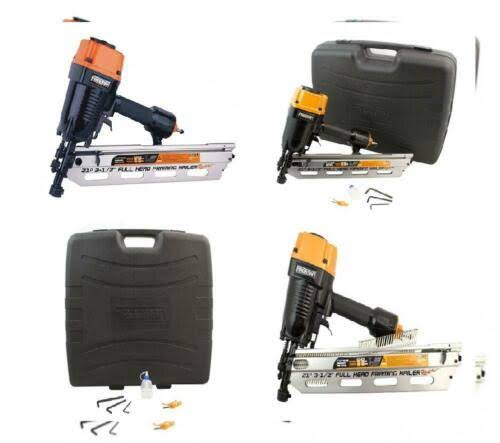 21-Degree Full-Head Framing Nailer F572